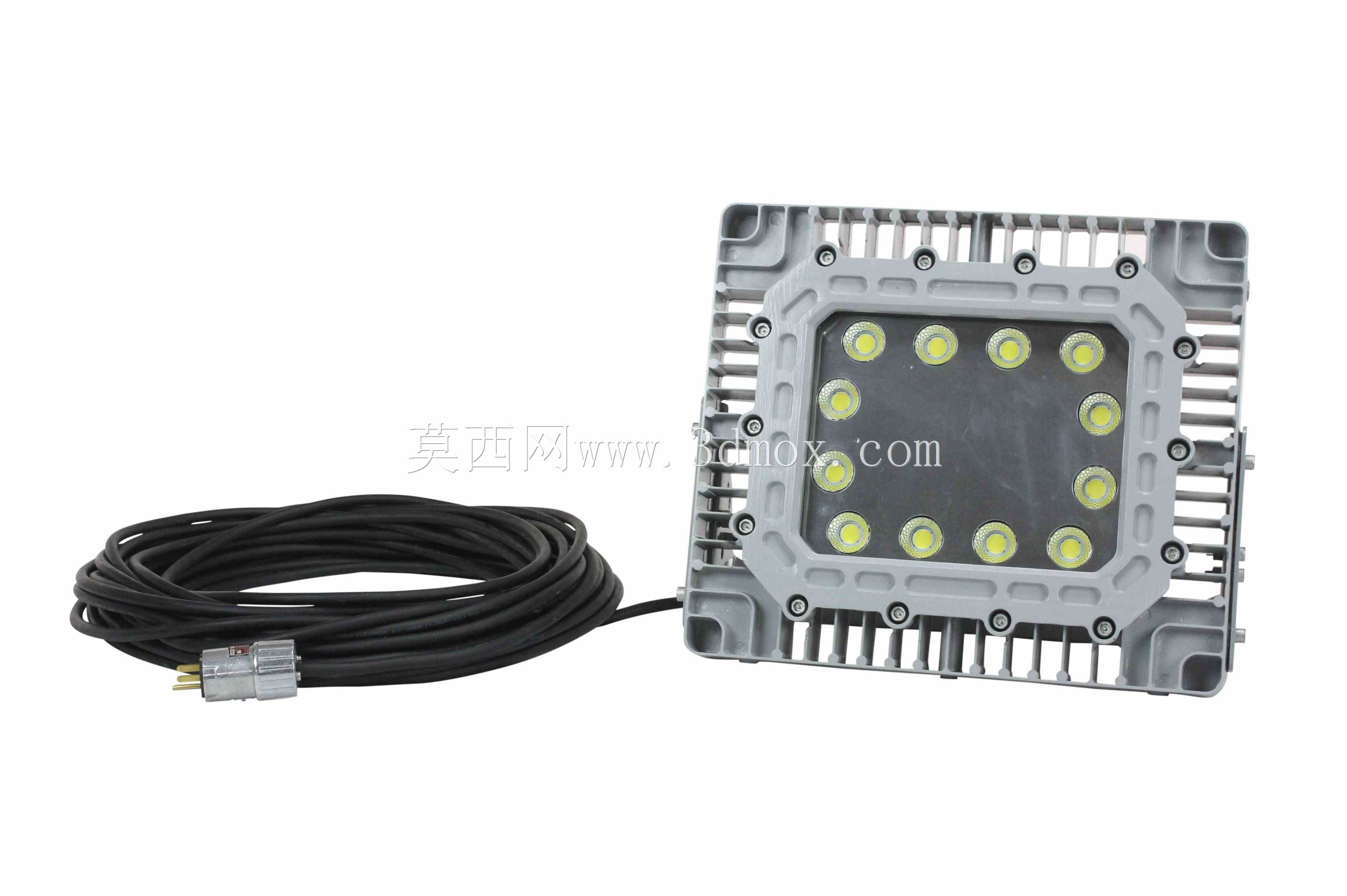 <p> C1D1爆炸证明150瓦高海湾LED灯具底漆摊位批准-250'W/ EXP Plug </ p>