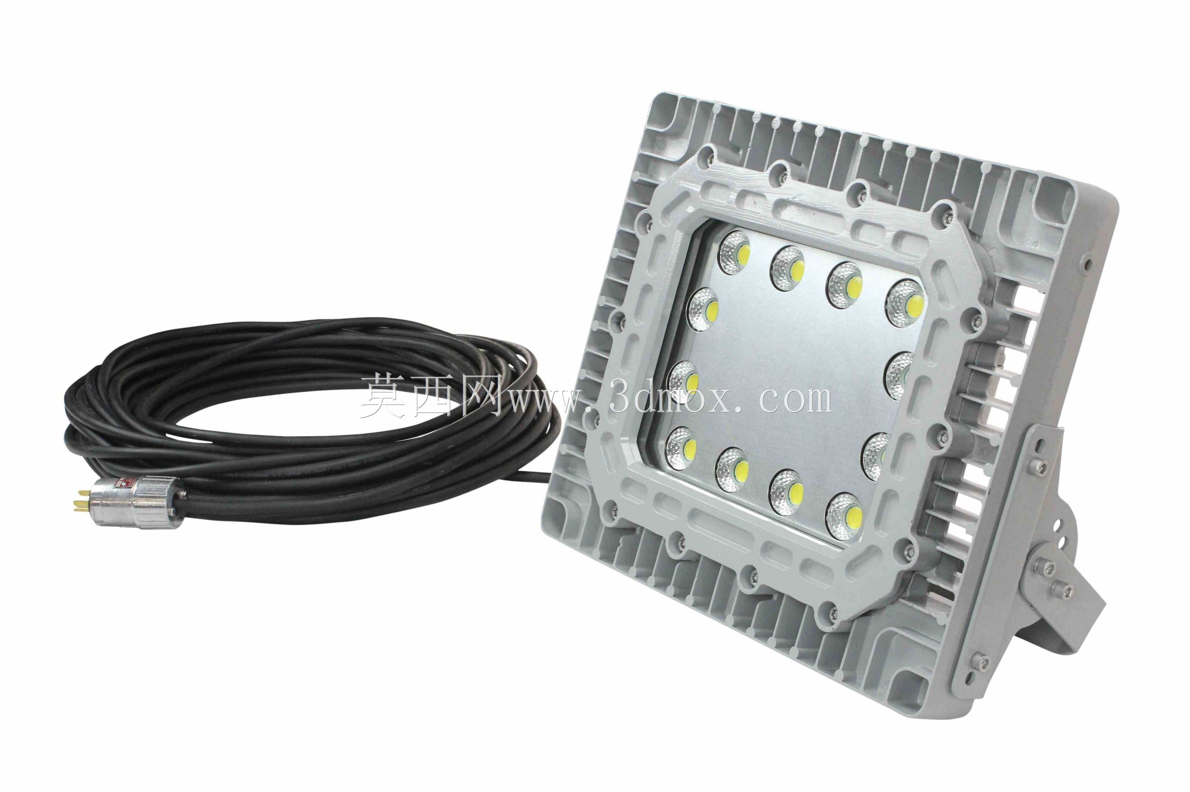 <p> C1D1爆炸证明150瓦高海湾LED灯具底漆摊位批准-250'W/ EXP Plug </ p>
