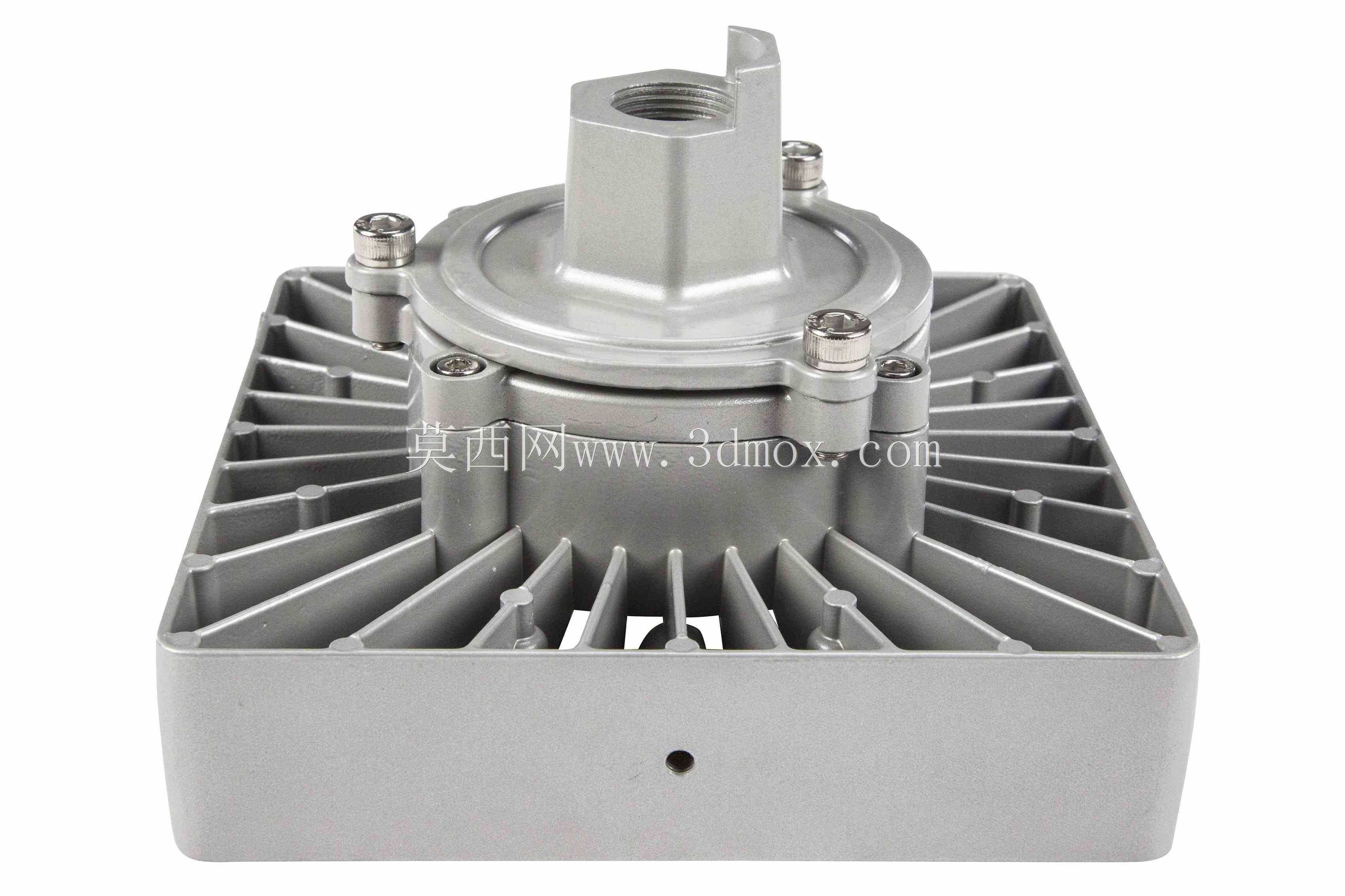 50W 防爆低棚 LED 灯具 - 喷漆房批准 - 7,000 流明 - T5
