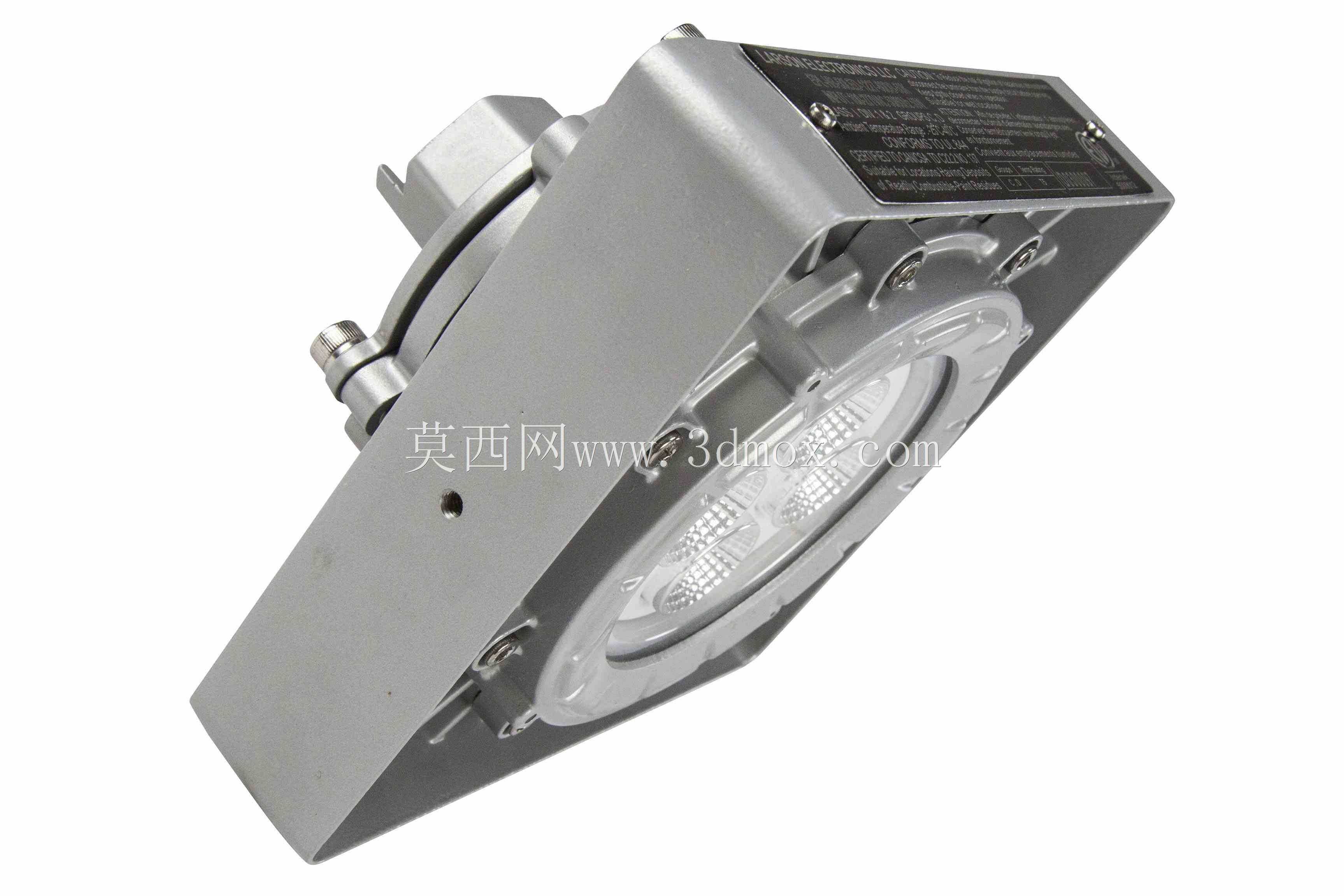 50W 防爆低棚 LED 灯具 - 喷漆房批准 - 7,000 流明 - T5