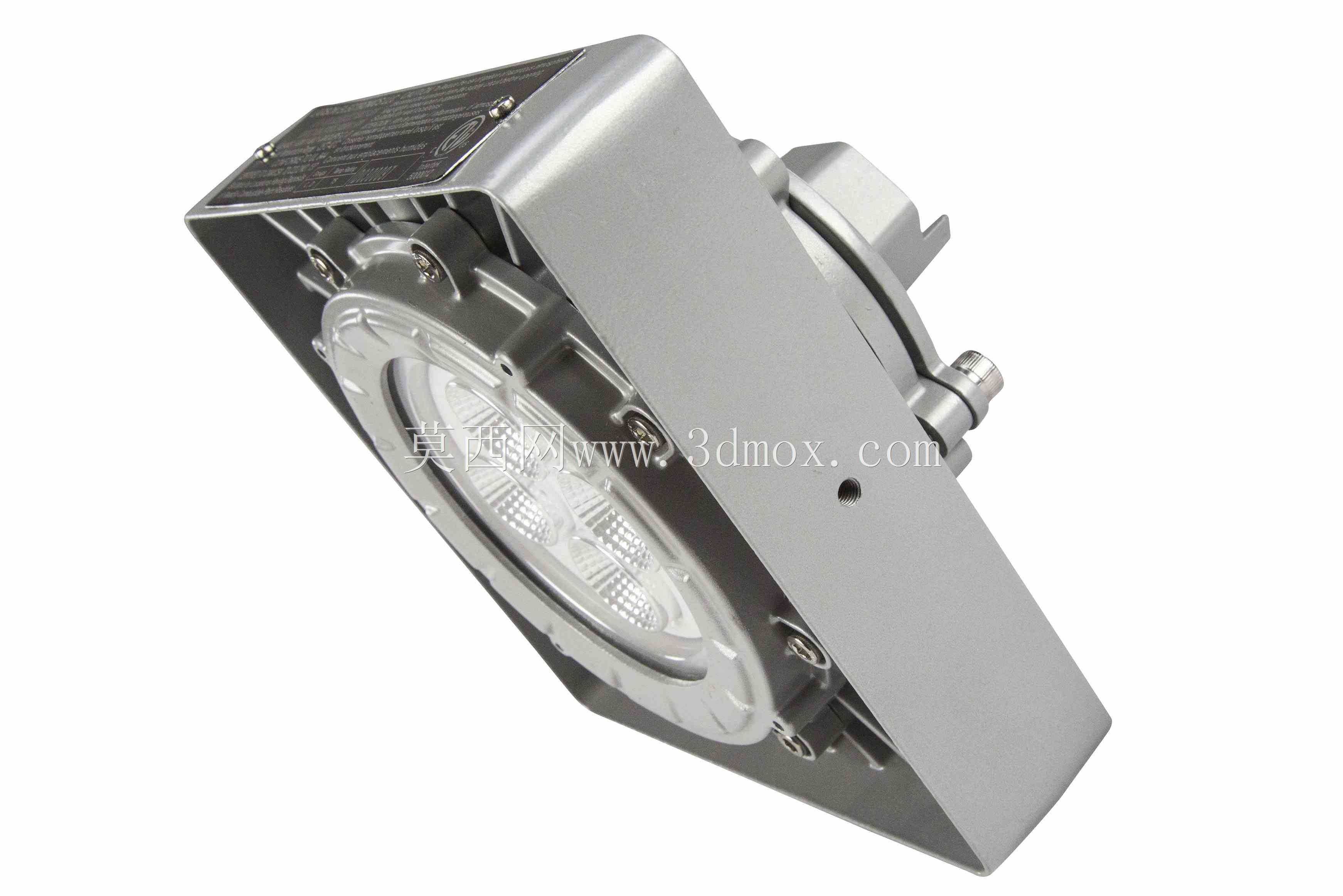 50W 防爆低棚 LED 灯具 - 喷漆房批准 - 7,000 流明 - T5