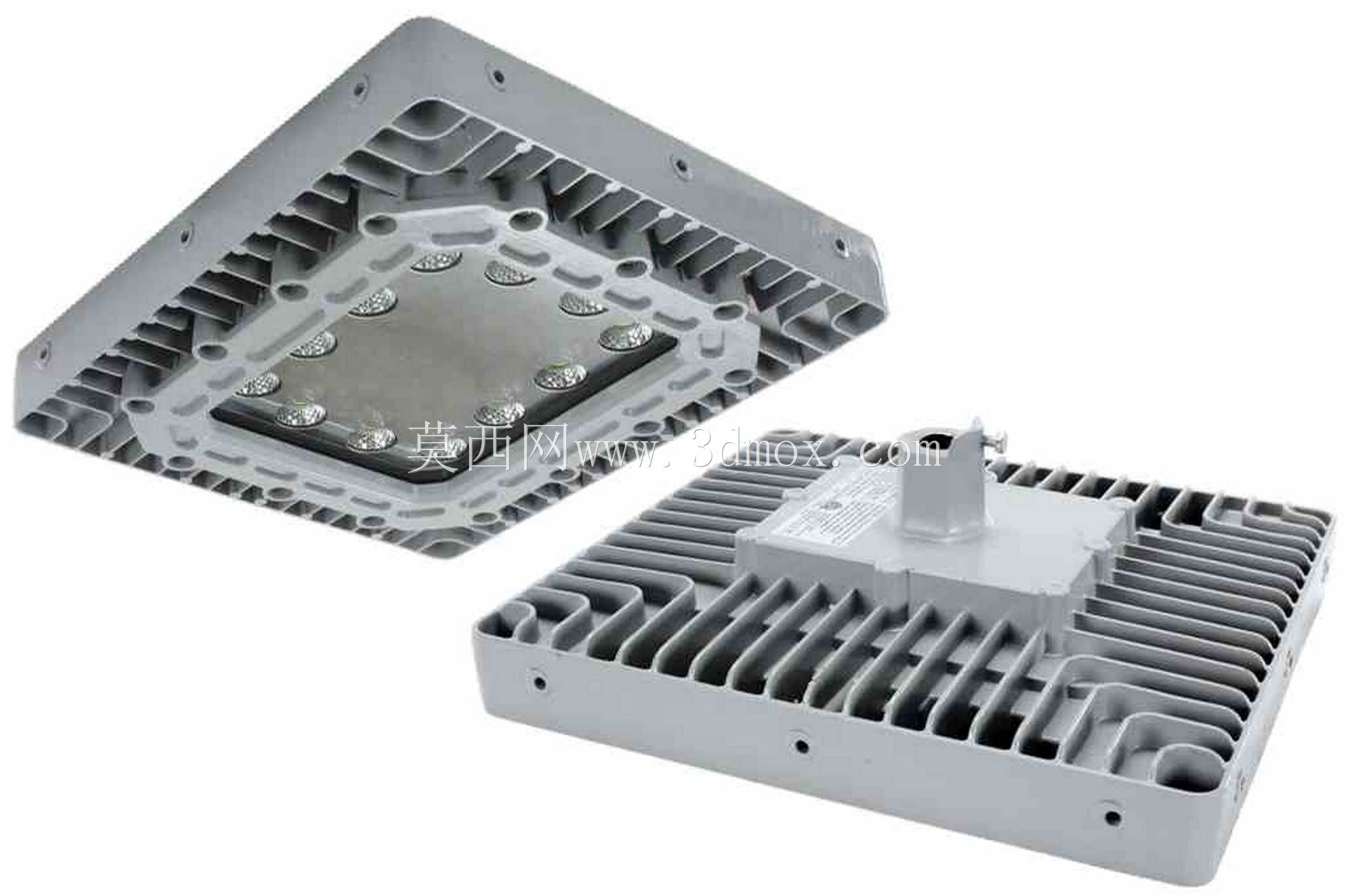 可调节的C1D1爆炸证明150瓦高湾LED灯具 - 油漆喷漆摊位-21,000流明