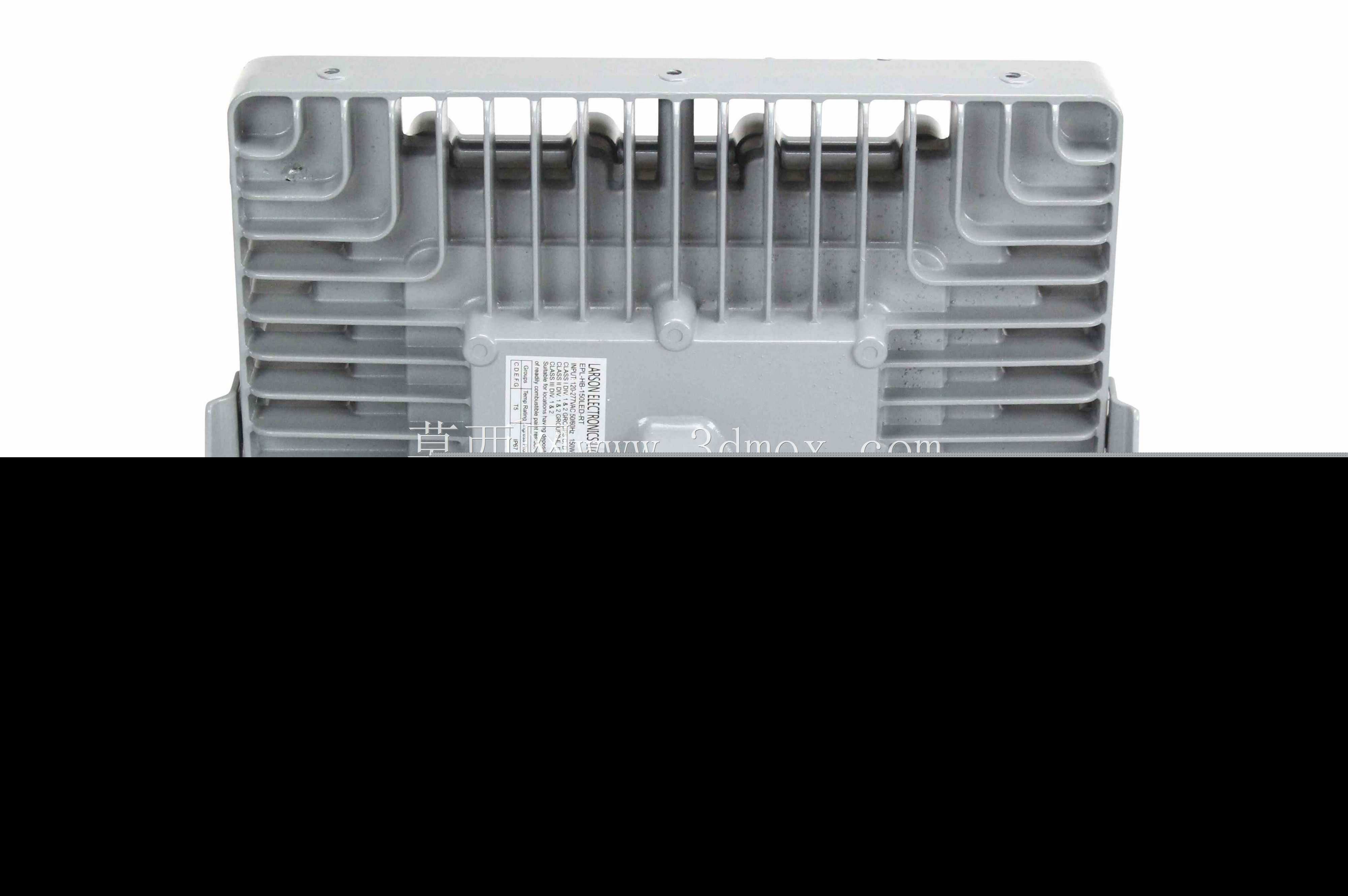 可调节的C1D1爆炸证明150瓦高湾LED灯具 - 油漆喷漆摊位-21,000流明