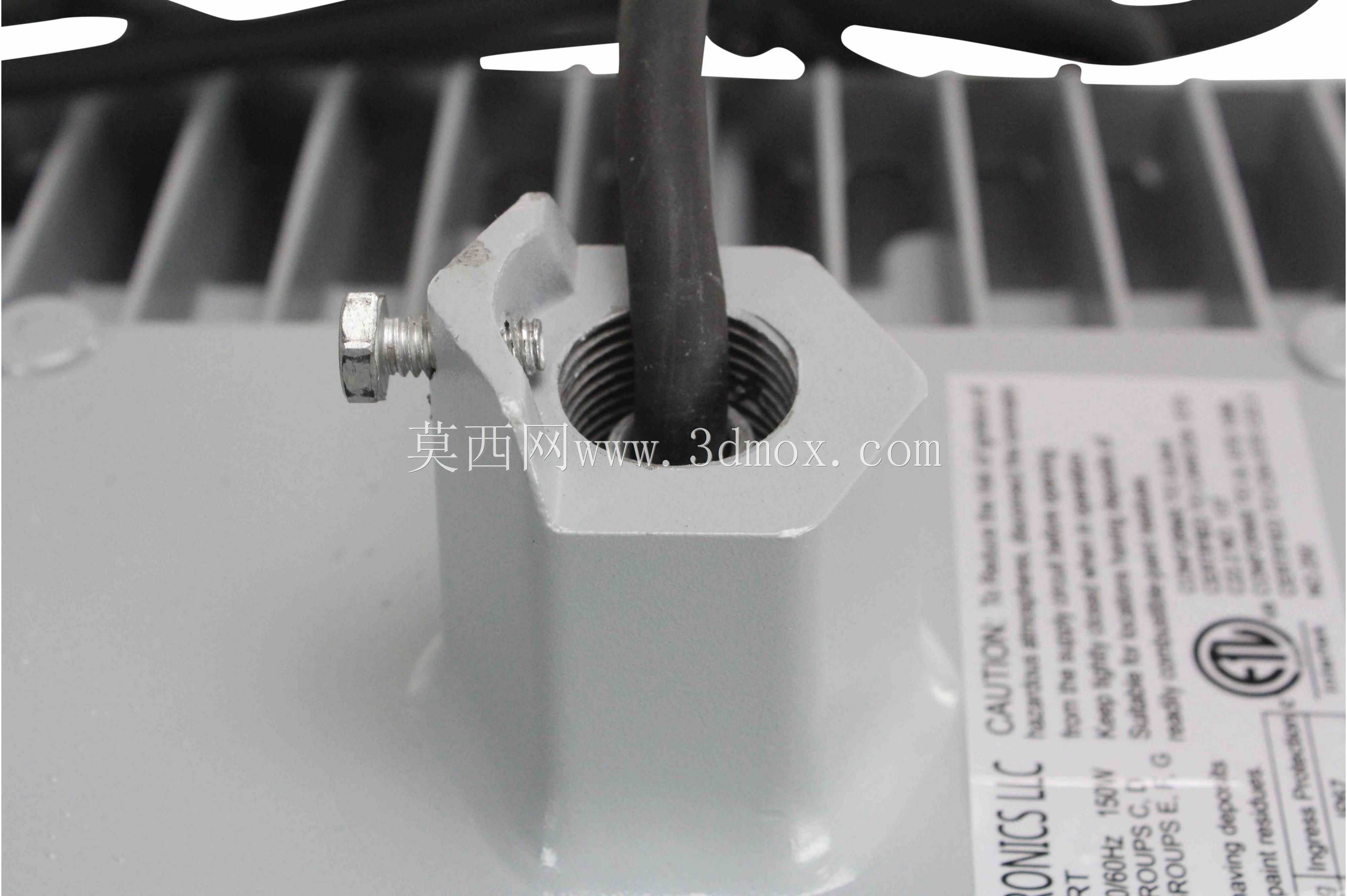 可调节的C1D1爆炸证明150瓦高湾LED灯具 - 油漆喷漆摊位-21,000流明