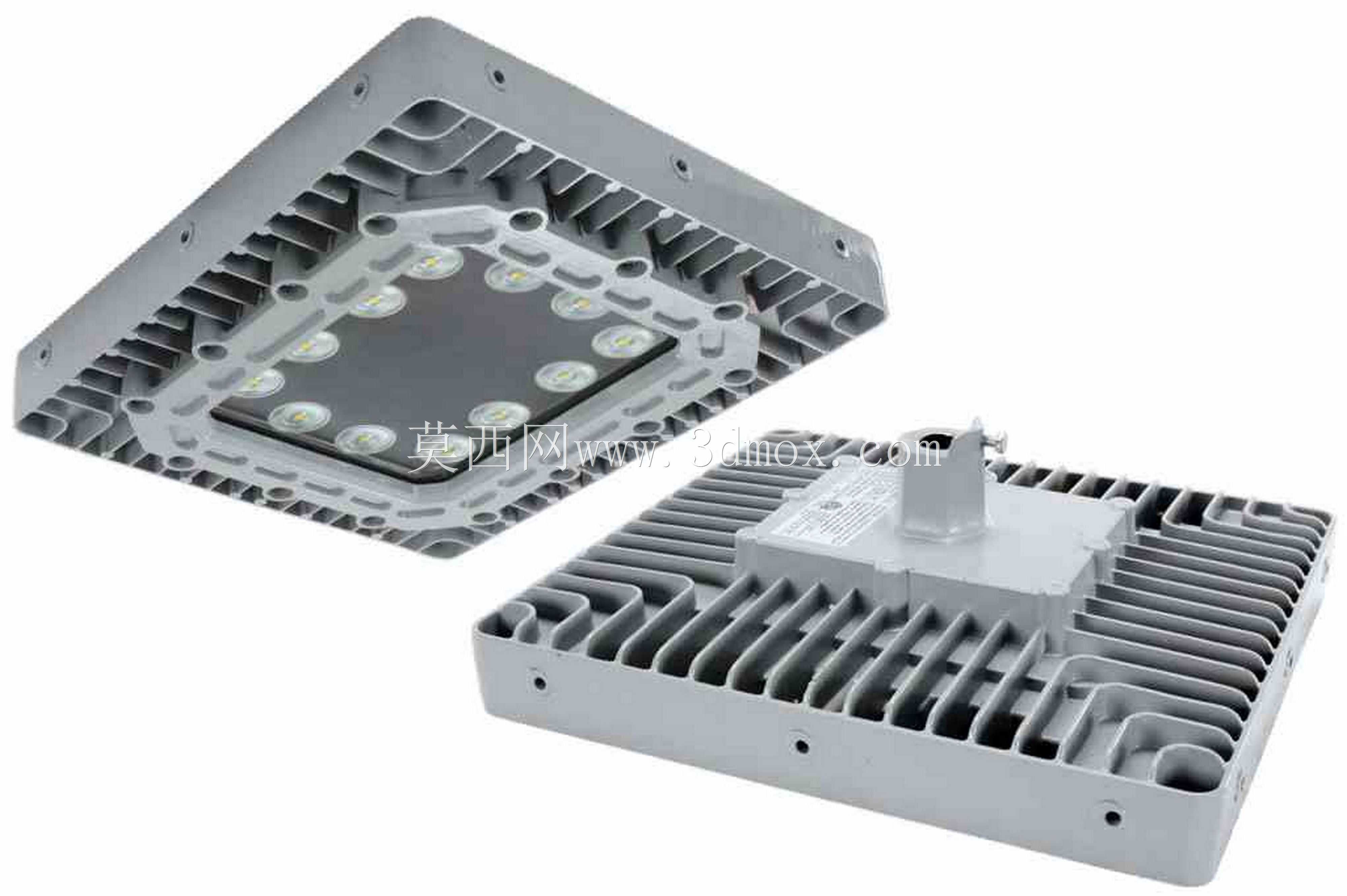 1 级 1 区防爆 150 瓦低湾 LED 灯具 - 喷漆房批准 - 21,000 Lms