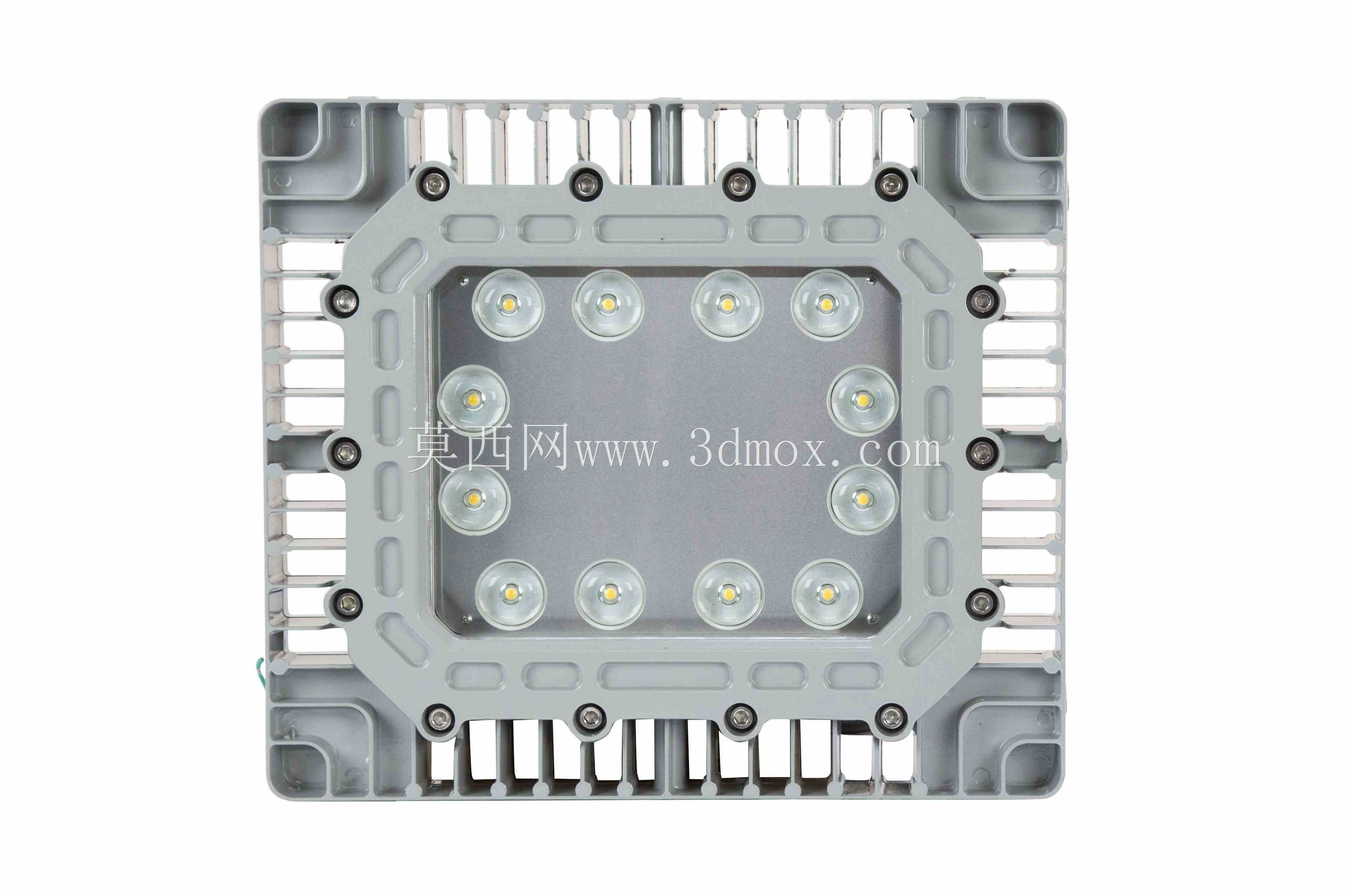 1 级 1 区防爆 150 瓦低湾 LED 灯具 - 喷漆房批准 - 21,000 Lms