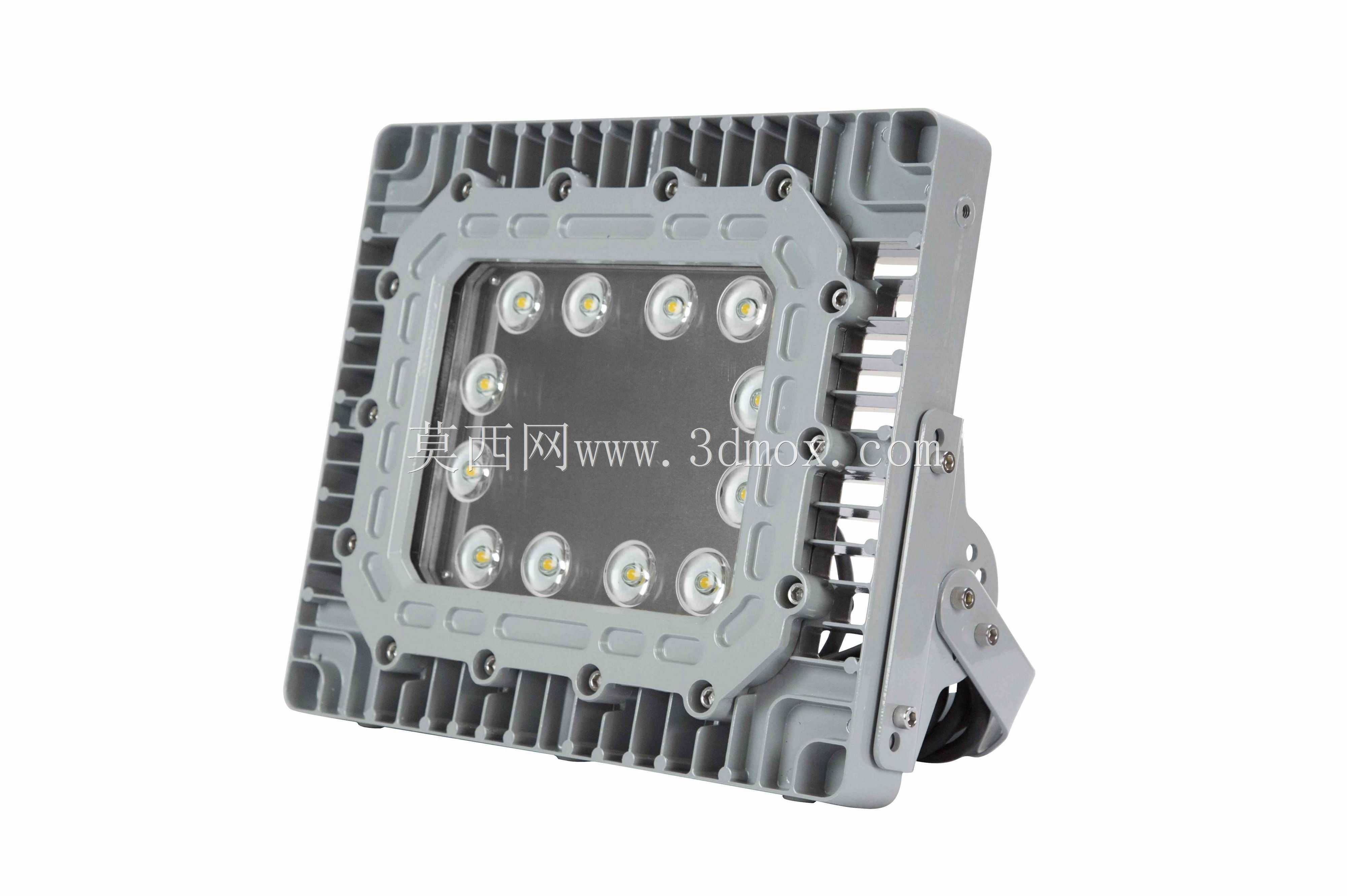 1 级 1 区防爆 150 瓦低湾 LED 灯具 - 喷漆房批准 - 21,000 Lms