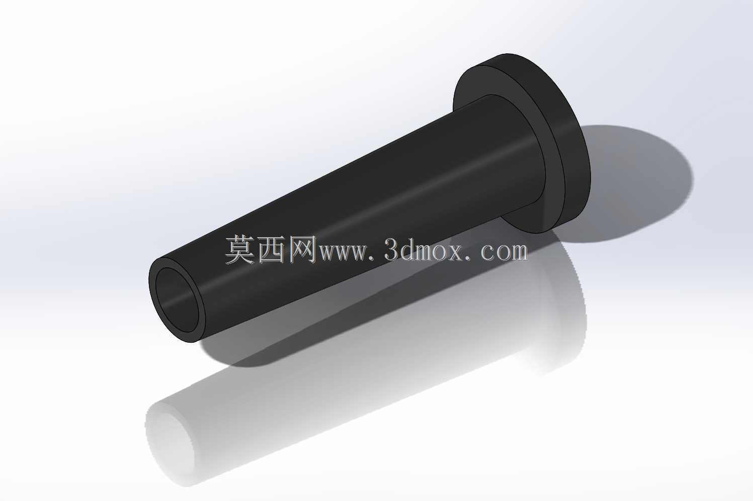 Hellerman Tyton HV2101-PVC-BK 632-01010 Bend Protection Grommet