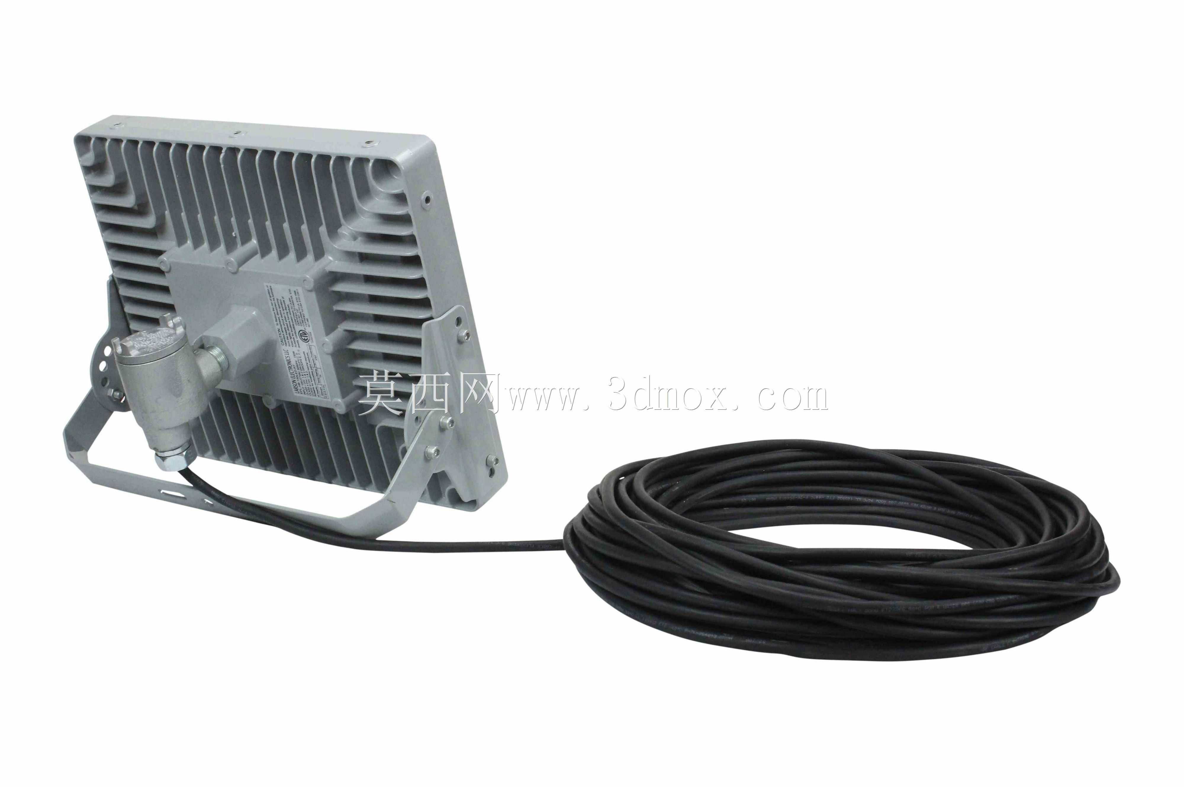 C1D1 防爆 150 瓦高湾 LED 灯具 - 喷漆房已批准 -150' 带 EXP 插头