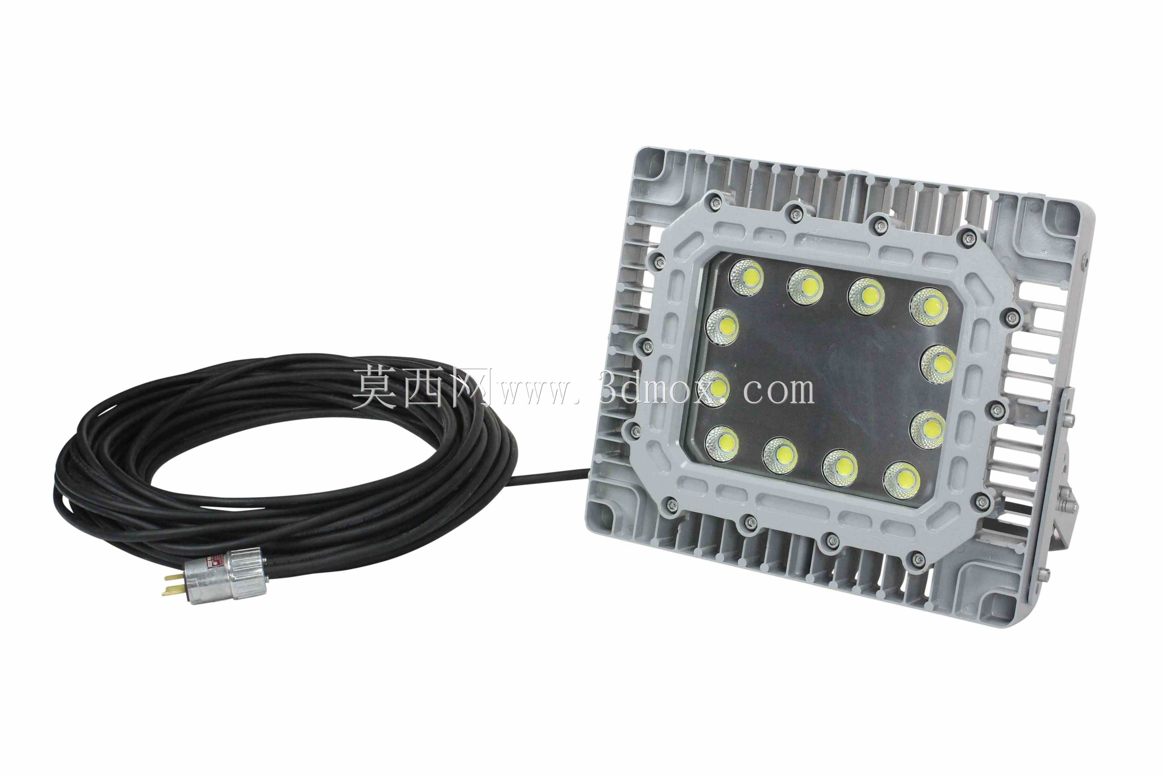 C1D1 防爆 150 瓦高湾 LED 灯具 - 喷漆房已批准 -150' 带 EXP 插头
