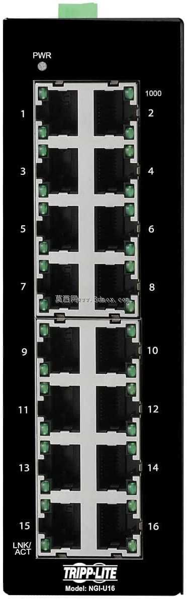 Tripplite NGI-U16 ������ DIN �������罻����