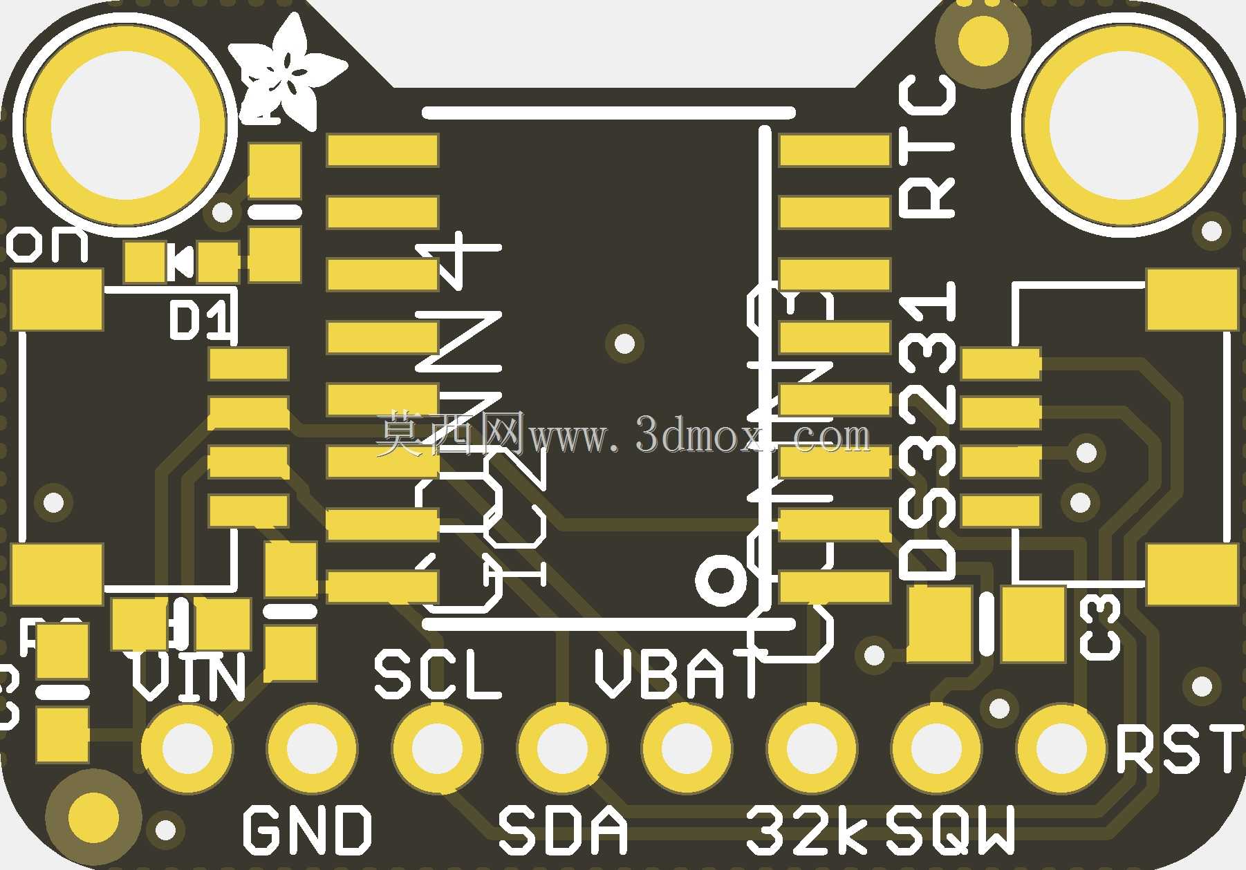 Adafruit DS3231 STEMMA QT