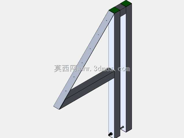 800W公寓阳台的太阳能电池板系统,带有3000W逆变器。