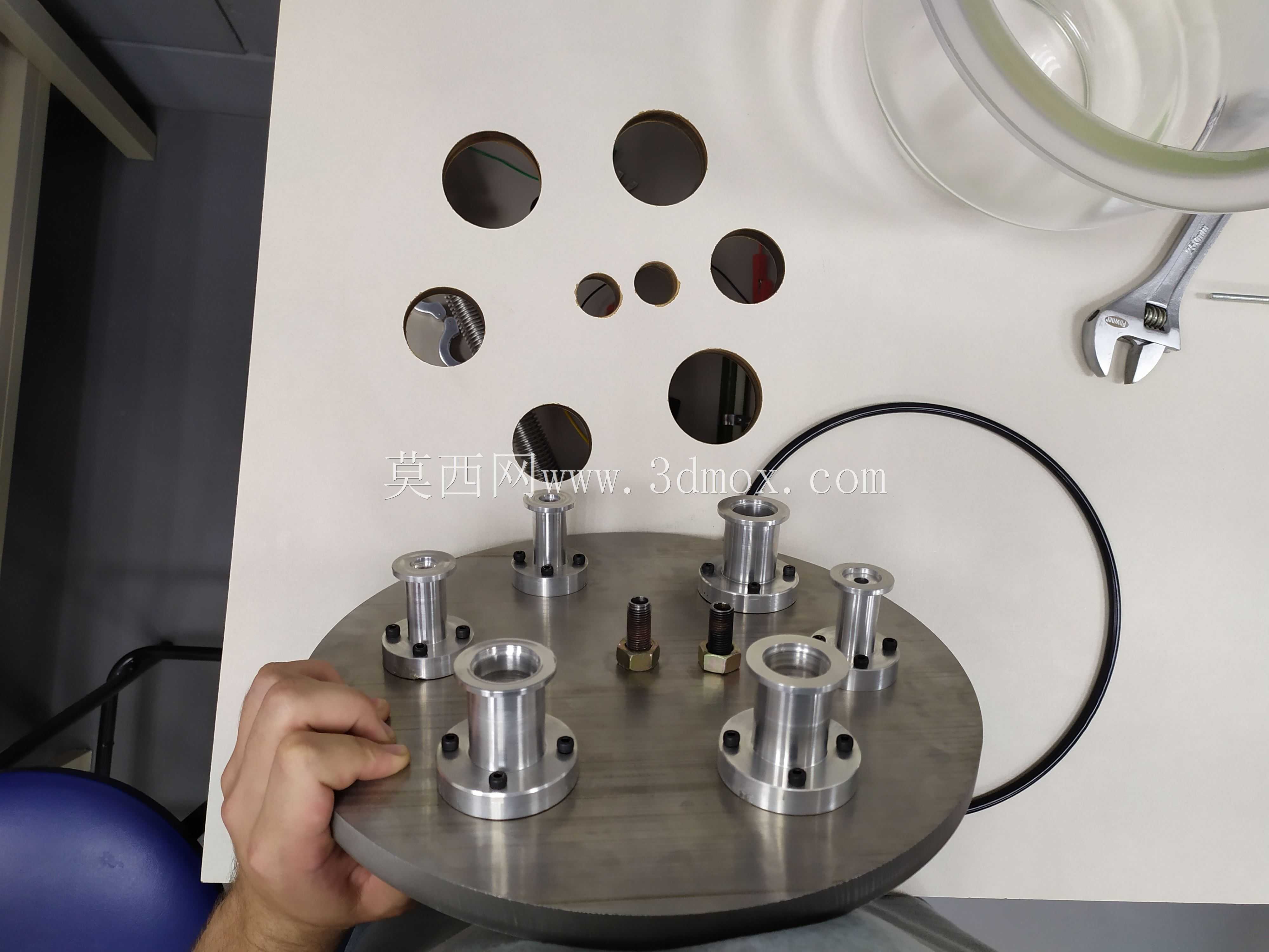 M��quina para produzir Plasma