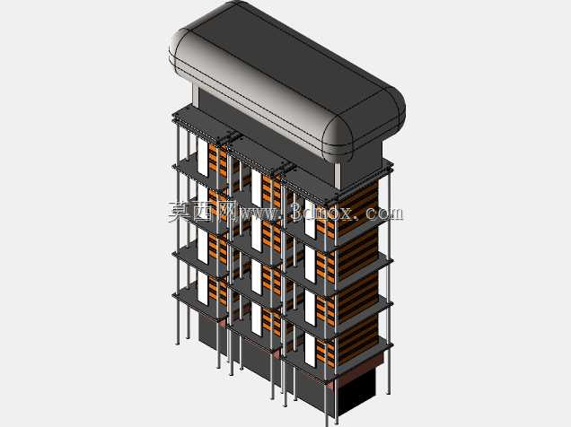绝缘核变压器200 kV dc蓝图