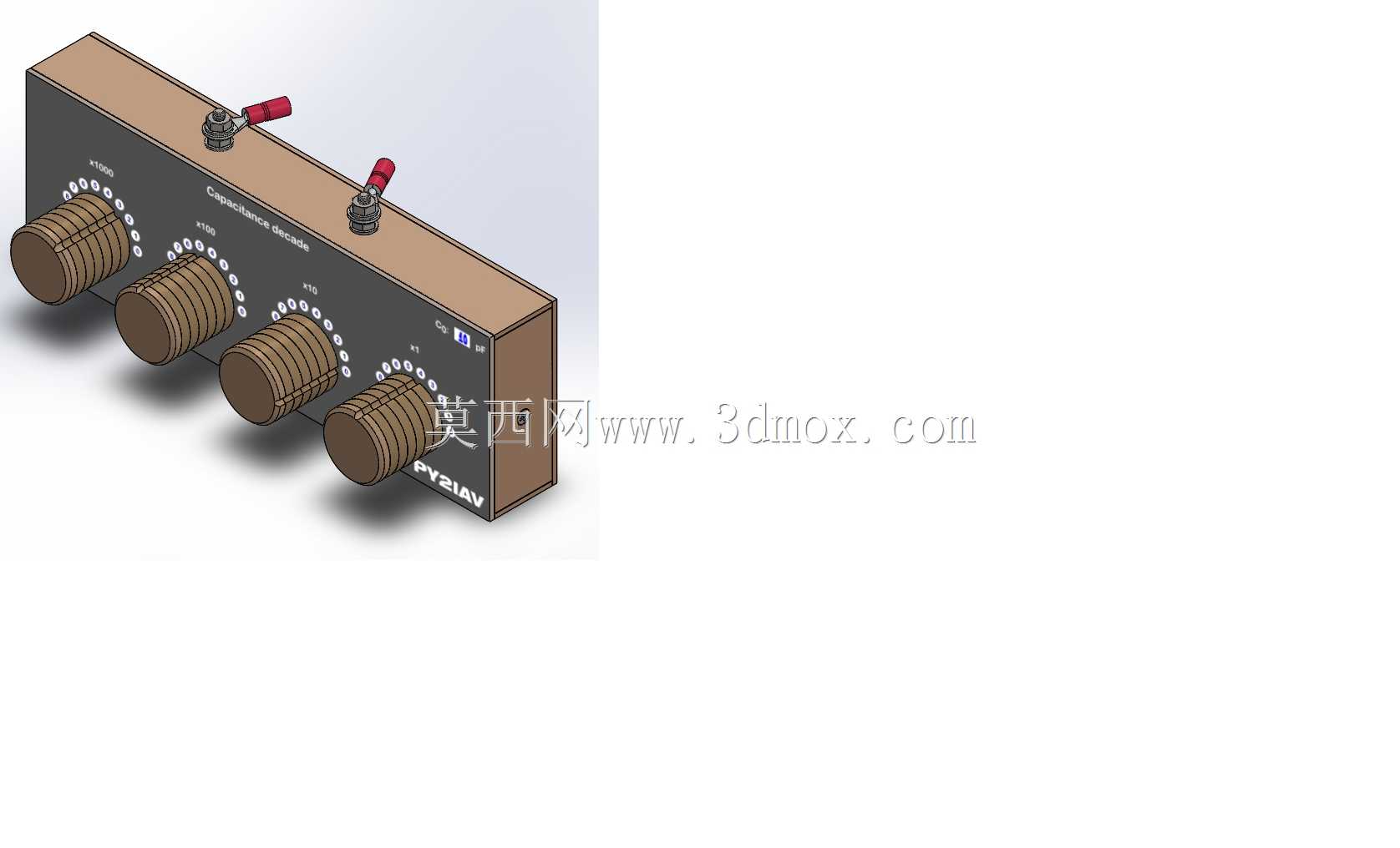 电容十年(SolidWorks 2018)