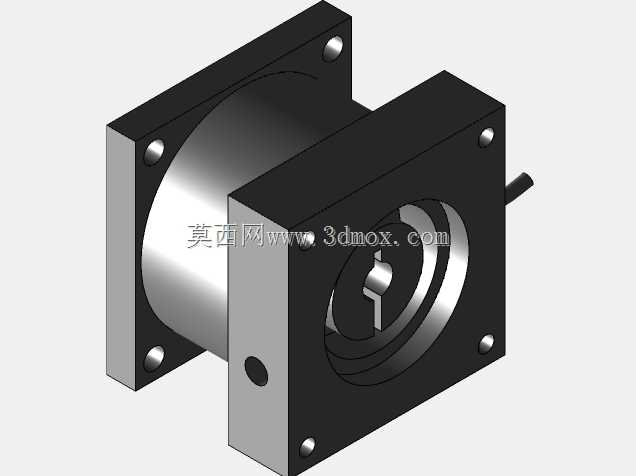 制动器,弹簧应用,NEMA23 24V - PN MPC023-24-CRI