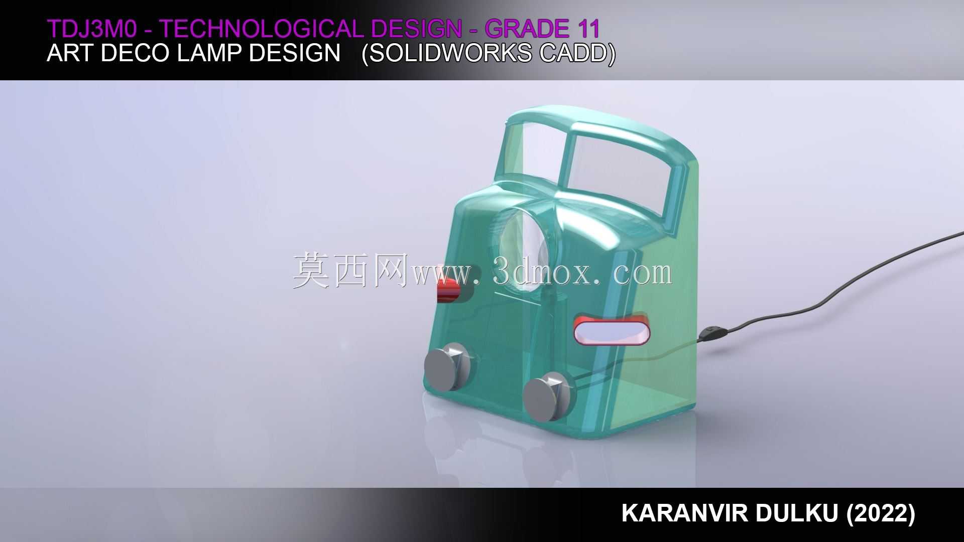 GMD F7火车,装饰艺术灯