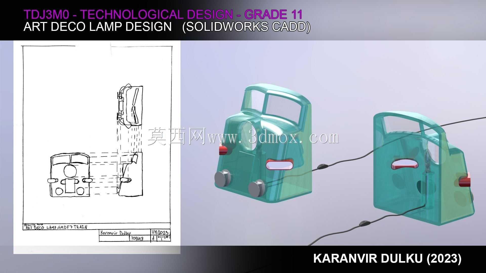 GMD F7火车,装饰艺术灯