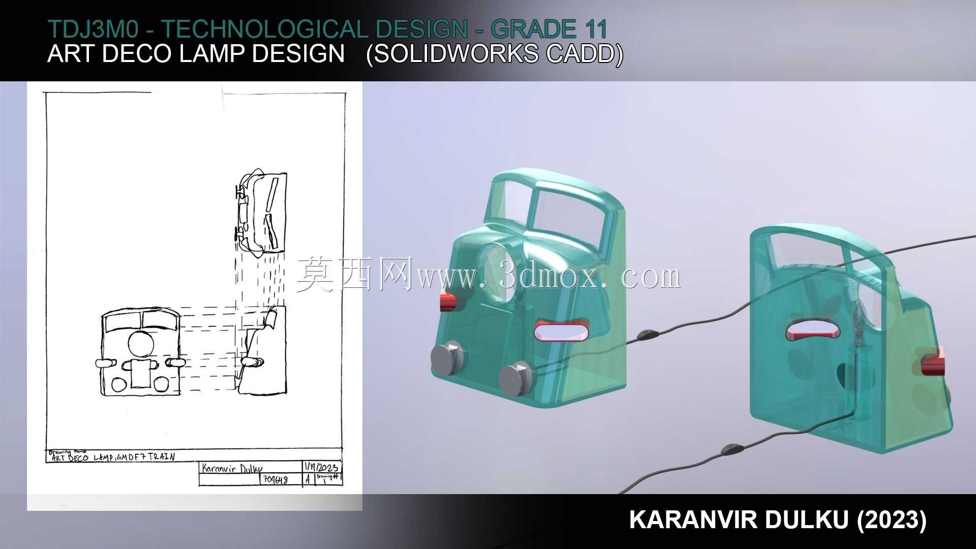 GMD F7火车,装饰艺术灯