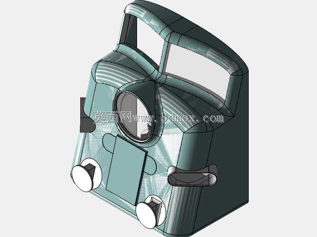 GMD F7火车,装饰艺术灯