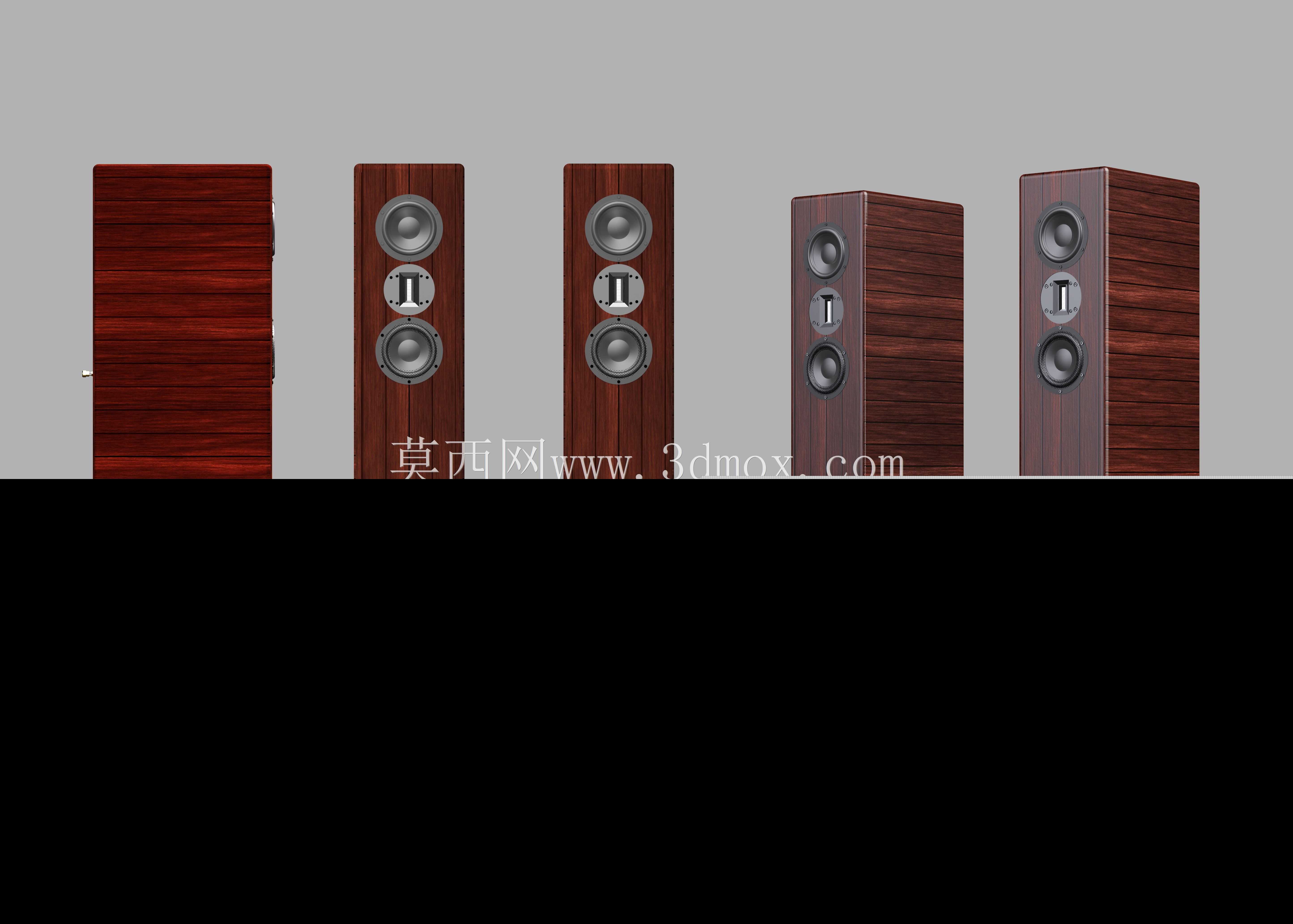 HIVI-536和Ribone Tweeter RT-1 sub Tw29b 的扬声器基础