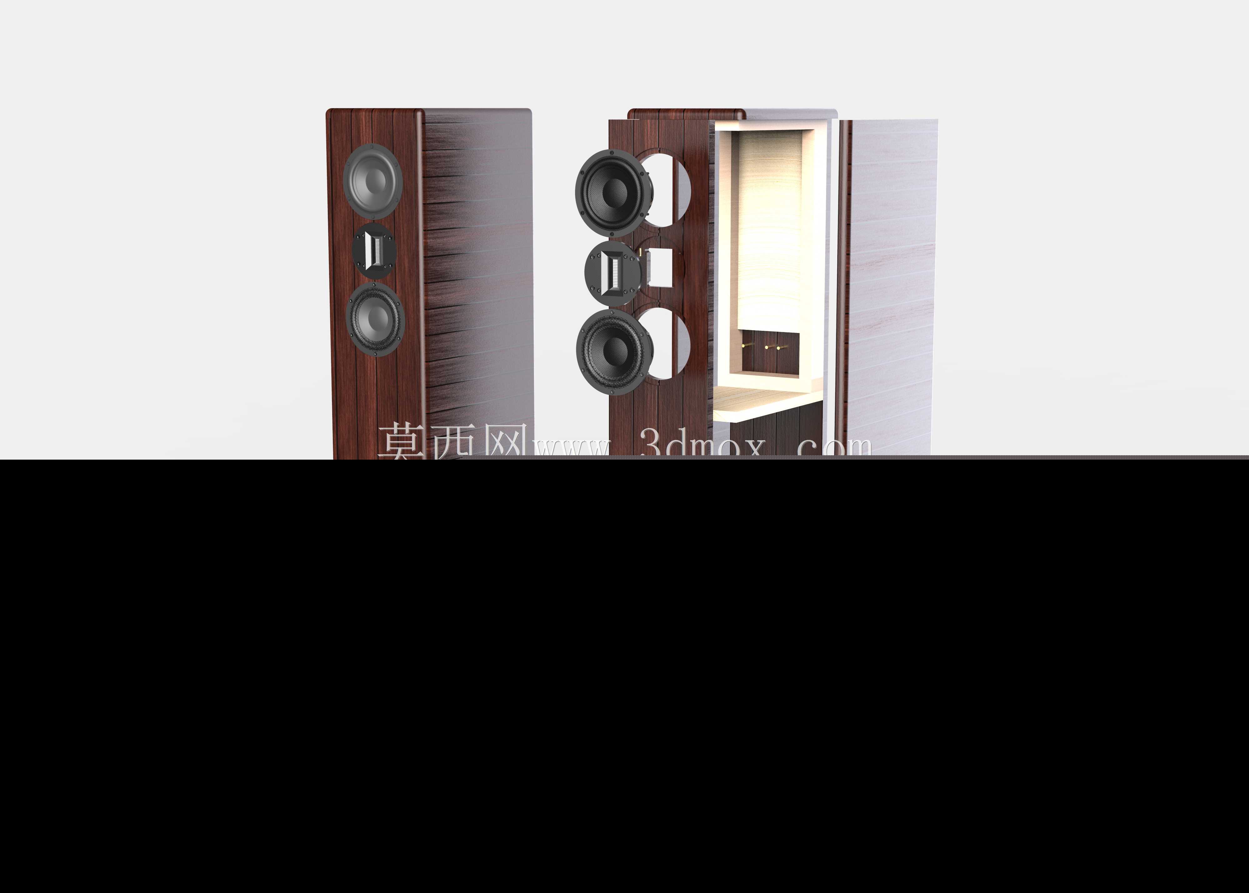HIVI-536和Ribone Tweeter RT-1 sub Tw29b 的扬声器基础