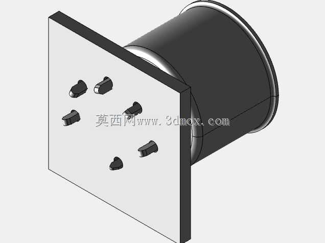  Steckdose 5 Polig Stereo 