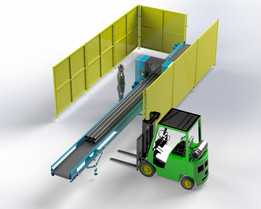 Tesoura Vertical com
