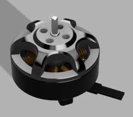 Emax ECO Micro 1404 2~4S 6000KV CW无刷电机