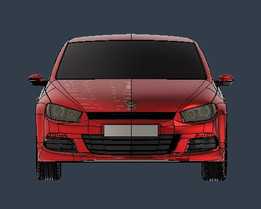 ����Scirocco 3D��ģ����