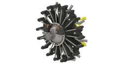 Wright R-790 Whirlwind J5 STEP�ļ�