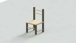 autocad3d中的椅子