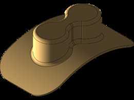 Solidworks零件练习58