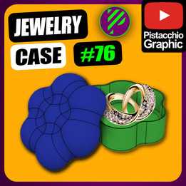 #76珠宝首饰套|Fusion 360|Pistacchio Graphic
