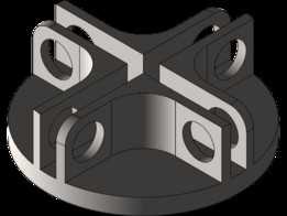 SolidWorks零件练习54