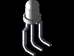 Led 3mm 5mm 3��˫ˮƽ