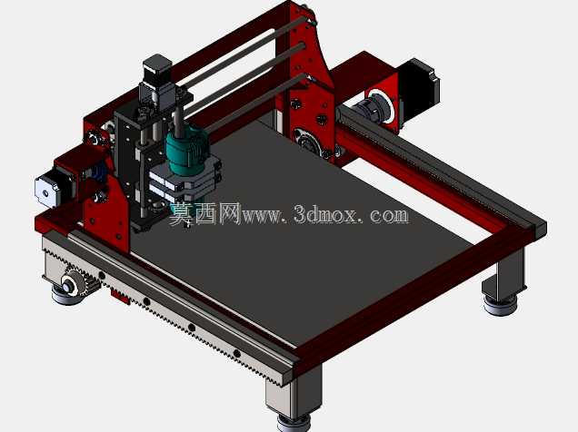 迷你路由器CNC