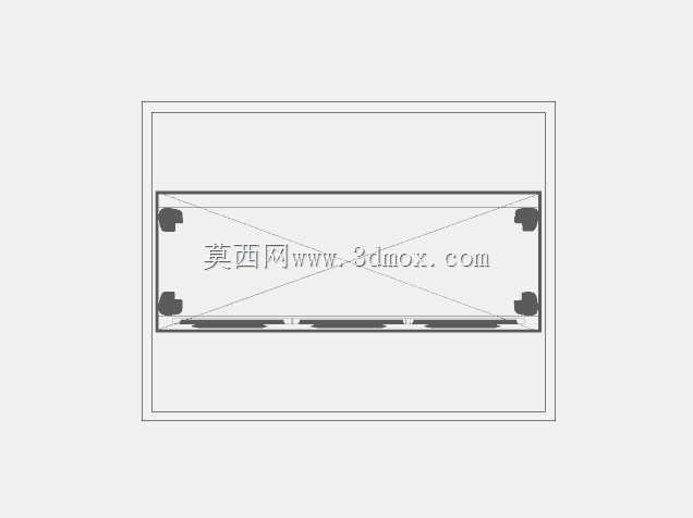 电视控制台