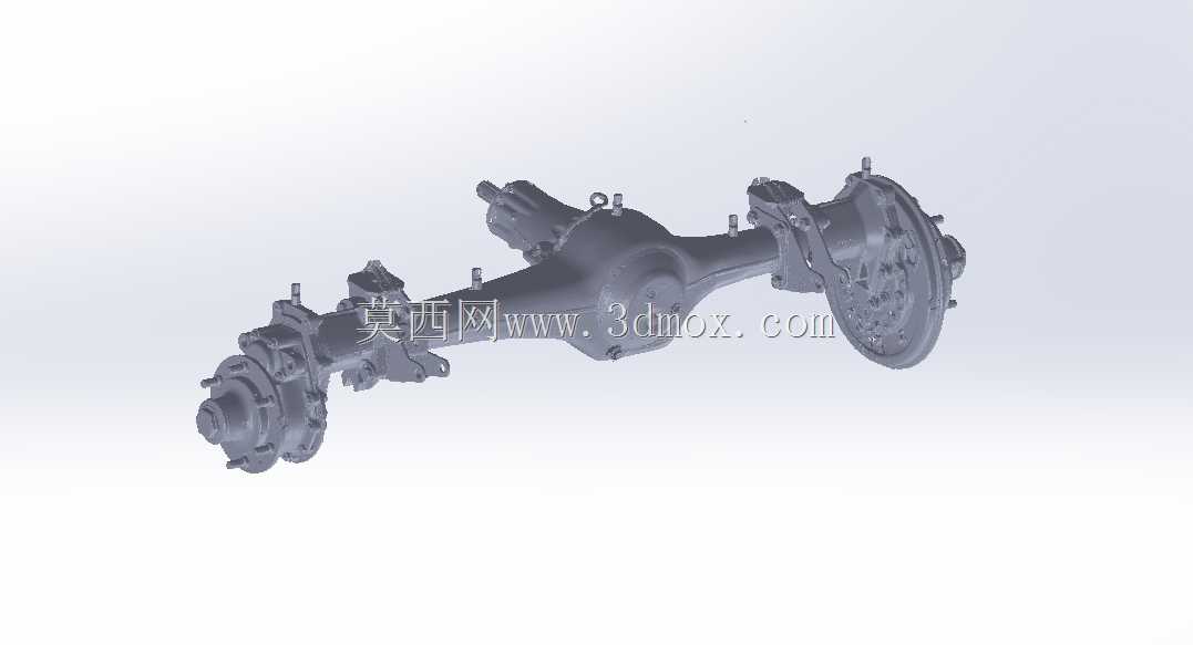 Unimog 404轴