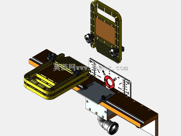 第2版。ДлиримераMakita RT0700C。用于紧凑型木工工作台的铣床。对于Makita RT0700C修剪器v.2。