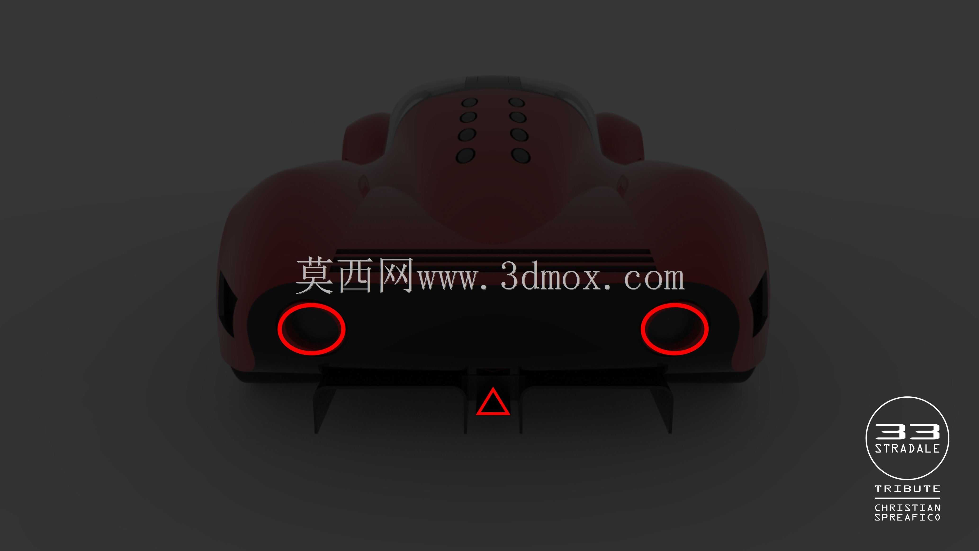33 Stradale贡品