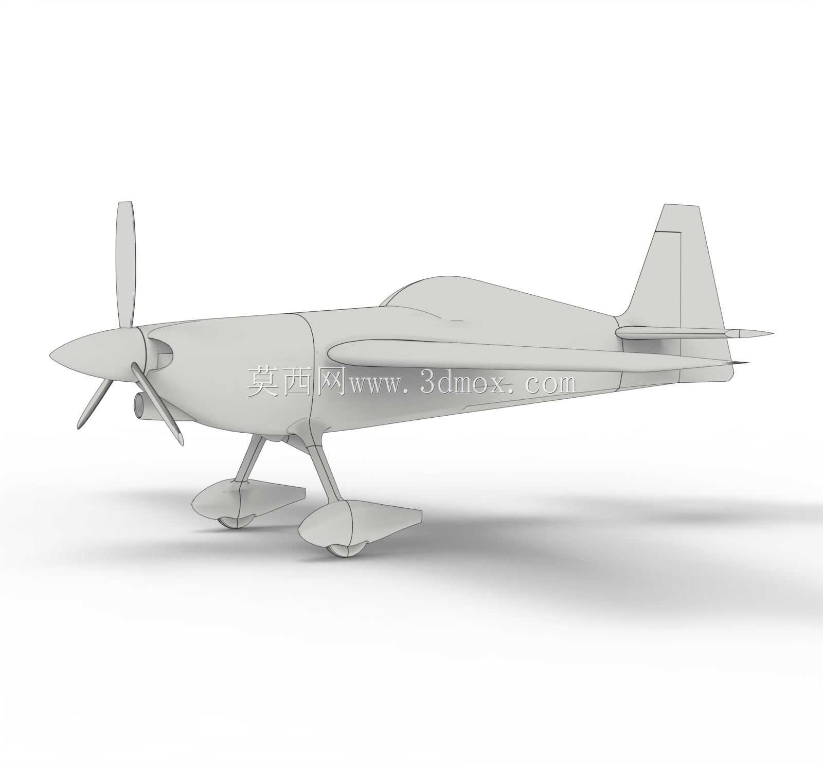Zivko Edge 540 3D��ӡSTL