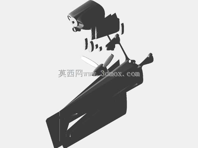 Zivko Edge 540 3D��ӡSTL
