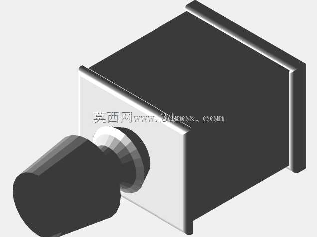 床头柜和灯地