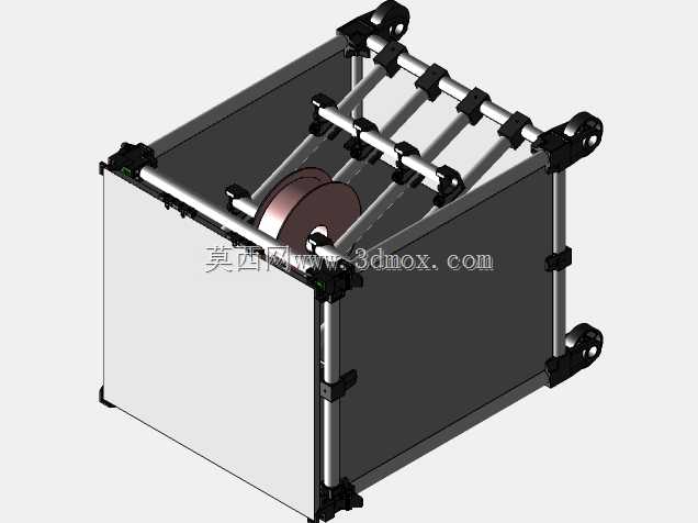 IRONCAD;概念3D打印机推车