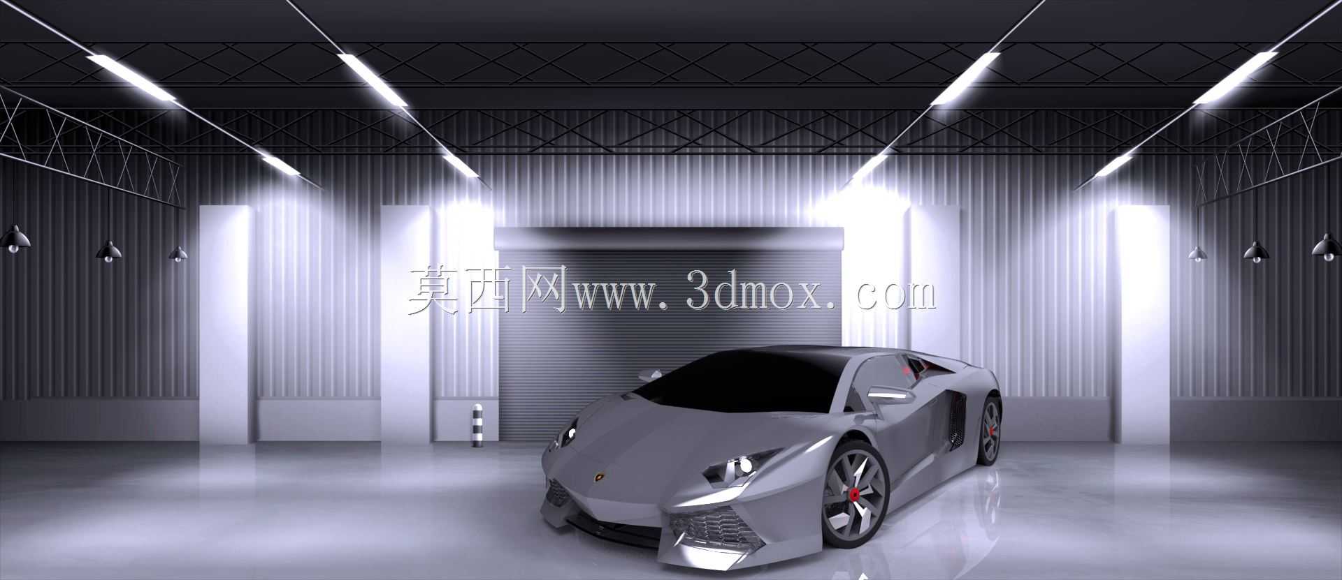 兰博基尼艾文塔多