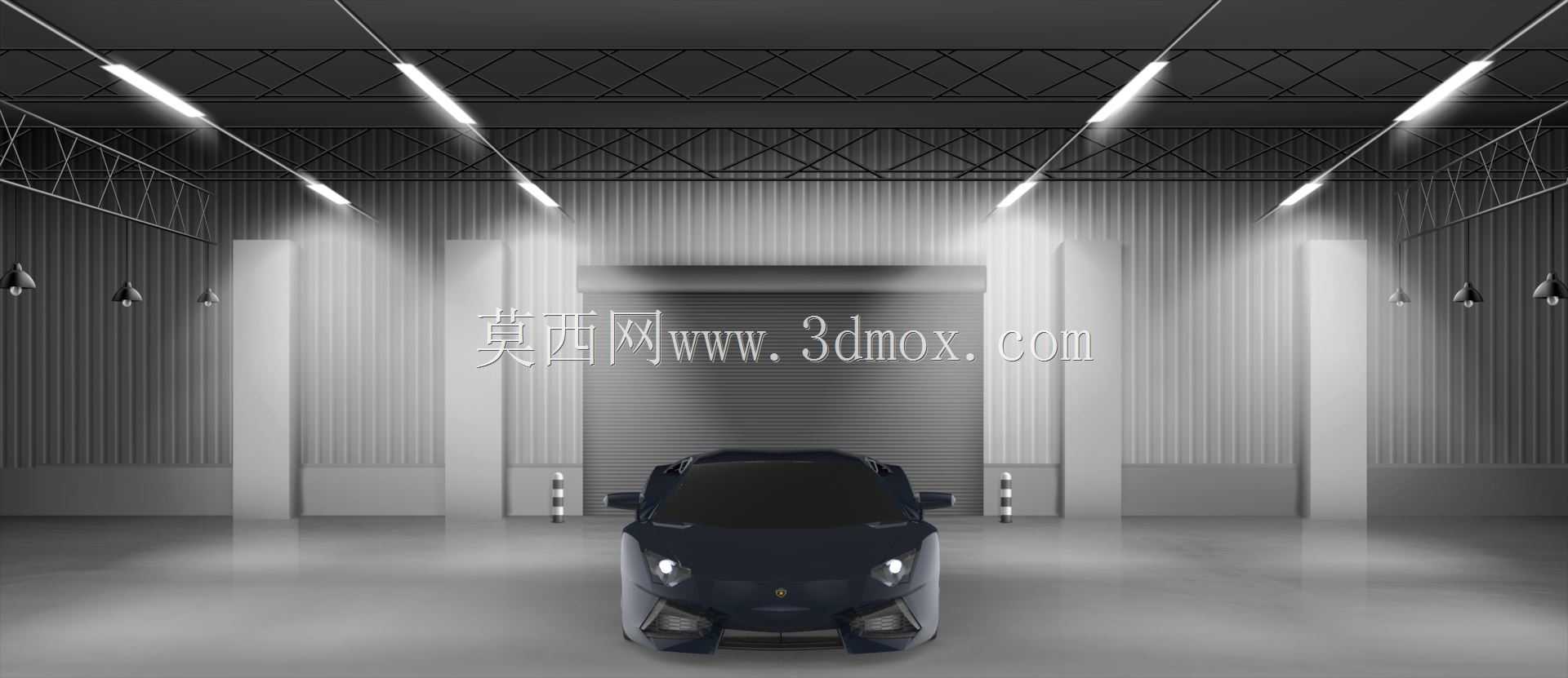 兰博基尼艾文塔多
