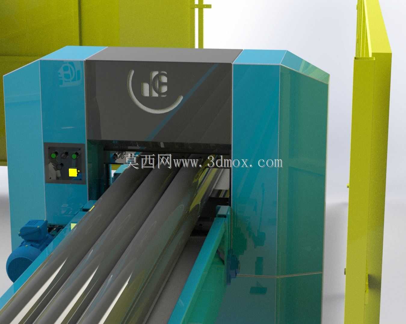 Tesoura Vertical com Esteiras