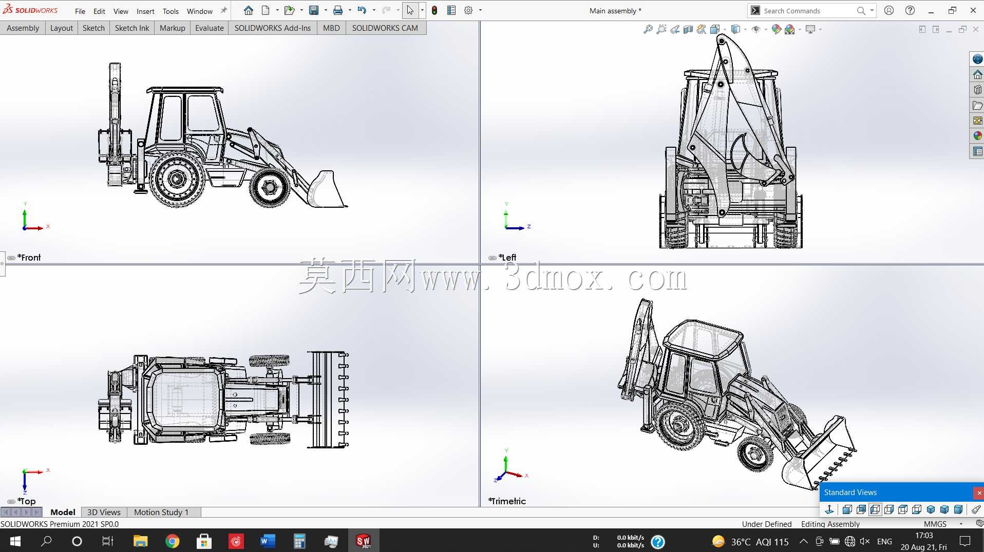 JCB����װ�ػ�3DX super